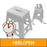 2 x Opvouwbare keuken opstap
