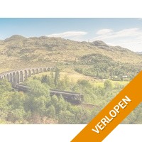Onvergetelijke fly and train naar Schotland