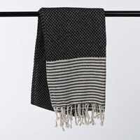 Take a Towel Hamamdoek 90 x 170 cm zwart