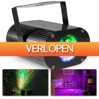 MaxiAxi.com: BeamZ LWE20 Water Wave LED discolamp