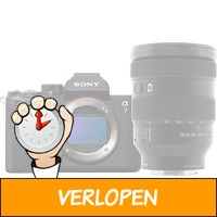 Sony A7 IV camera en zoomlens
