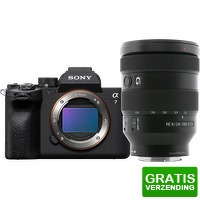 Bekijk de deal van Coolblue.nl 2: Sony A7 IV camera en zoomlens