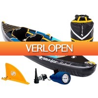 iBOOD Sports & Outdoor: Sevylor Montreal opblaasbare kajak