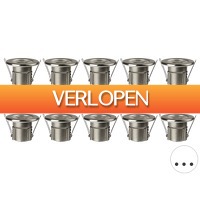 iBOOD DIY: 10 x V-tac VT-885 inbouwspot
