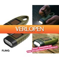 Voordeelvanger.nl: 2 x Survival zaklamp