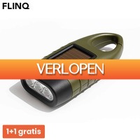 GeheimeDeals.nl: 1+1 Knijpkat Zaklamp  Altijd en Overal Licht, Zonder Batterijen