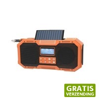 Expert.nl: Albrecht dab radio DA 911 Noodradio Oranje