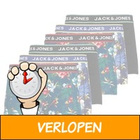 6 x Jack & Jones boxershorts Jacflower
