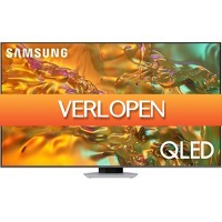 iBOOD Home & Living: Samsung QLED 4K Smart TV Q80D
