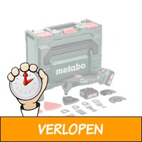 Metabo PowerMaxx MT 12 accu-multitool