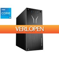 iBOOD Electronics: ERAZER Recon P10 gaming PC