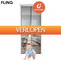 GeheimeDeals.nl: Magnetisch Vliegengordijn  Deurgordijn met automatische sluiting