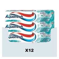 Bekijk de deal van Plein.nl: 12 x Aquafresh Tandpasta Active Fresh