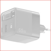 65W GaN Power Delivery wandoplader
