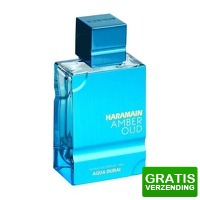 Bekijk de deal van Deloox.nl: Al Haramain Amber Oud Aqua Dubai Extrait de Parfum extrait de parfum 100 ml