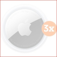 3 x Apple AirTag