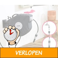 Tuinslang met haspel