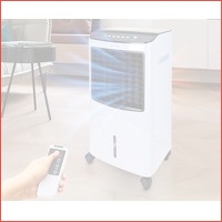 XXL aircooler met heater