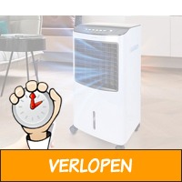 XXL aircooler met heater