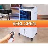 Voordeelvanger.nl: XXL aircooler met heater