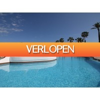 Traveldeal.nl: Geniet van een winterzonvakantie naar Maspalomas