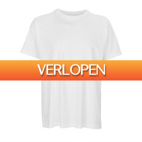 GeheimeDeals.nl: Boxy Oversized Basic T-Shirt voor Heren