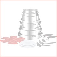 Tefal Ingenio Emotion 20-delige Pannense..