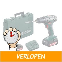 Metabo 14,4 V accu schroefboormachine