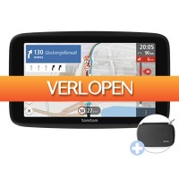 iBOOD Electronics: TomTom Go Professional navigatiesysteem met Case | Grote Voertuigen | 2de Generatie