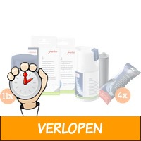 Jura onderhoudspakket WE-serie 1 jaar + melkreiniger