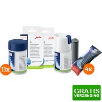 Bekijk de deal van Coolblue.nl 1: Jura onderhoudspakket WE-serie 1 jaar + melkreiniger