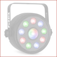Fuzzix PLF15 party LED par
