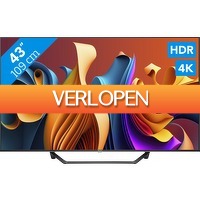 Coolblue.nl 1: Hisense QLED 43A7NQ (2024)