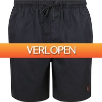 Suitableshop: Fred Perry zwembroek