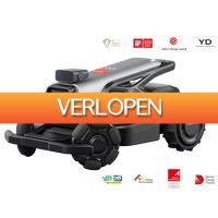 iBOOD Home & Living: Airseekers Tron 360 AI gestuurde maairobot