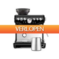 iBOOD Home & Living: Sage Barista Express espressomachine