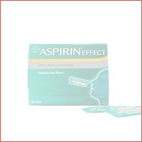 Aspirine Effect granulaat 500 mg