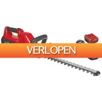 iBOOD.com: Wolfgarten Lycos 40/500 H draadloze heggenschaar