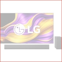 LG OLED EVO G55 4 K (2025) en soundbar