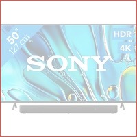 Sony Bravia 3 4 K LED TV en soundbar