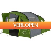 iBOOD Sports & Outdoor: Coleman Rocky Mountain 5 blackout tent