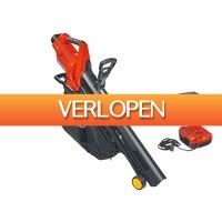 iBOOD DIY: Wolf-Garten Accu Bladblazer/Zuiger Lycos 40/480 Set