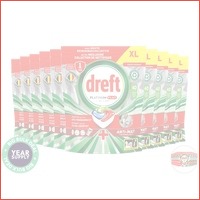 8 x 40 Dreft Platinum Plus vaatwastablet..