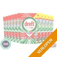 8 x 40 Dreft Platinum Plus vaatwastabletten
