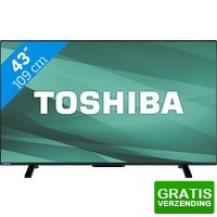 Bekijk de deal van Coolblue.nl 1: Toshiba 43UV2363DG (2024)