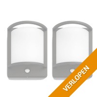 2 x Philips Mygarden Samondra buitenlamp
