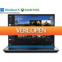 iBOOD Electronics: ERAZER Deputy P60i MD62641 gaming laptop