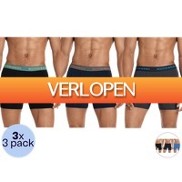 iBOOD.com: 9 x Scotch & Soda boxershort