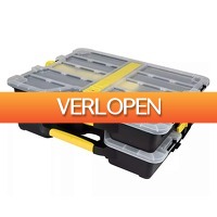 Voordeelvanger.nl 2: 2-delige set stapelbare opbergboxen
