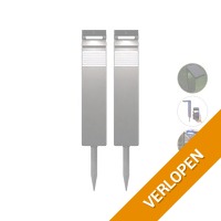 2 x FlinQ Outdoor Gaia tuinverlichting